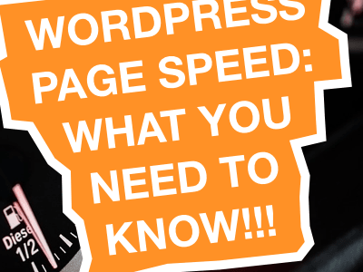 Improve WordPress Page Speed